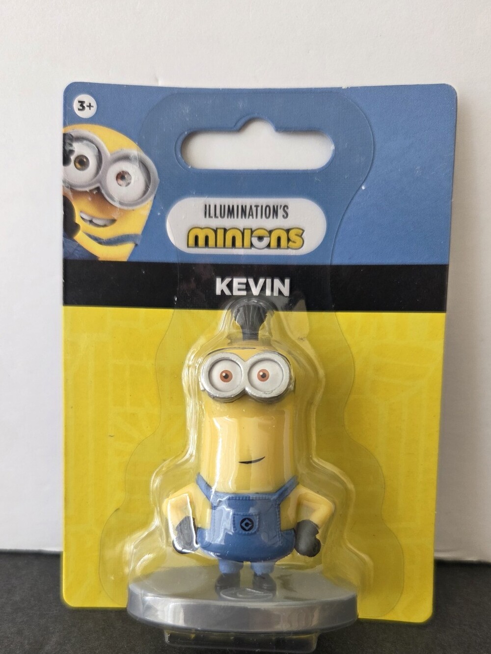 Minions Illumination Kevin Mini Figure Just Play 2.5" Collectible Toy